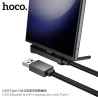 Hoco. U150 Cable USB-Type C 36W Con Soporte